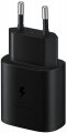 EP-TA800XBE Samsung Quickcharge 25W cestovn rchlonabjaka Black (EU Blister)