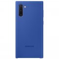 EF-PN970TLE Samsung siliknov kryt pre N970 Galaxy Note 10 Blue (EU Blister)