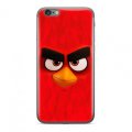 Angry Birds zadn kryt 005 pre Samsung Galaxy A50 A505 Red