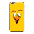 Angry Birds zadn kryt 012 pre iPhone7/8 Yellow