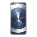 MARVEL Captain America 005 zadn kryt/puzdro pre Apple iPhone 6/6s Blue