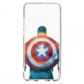 MARVEL Captain America 002 zadn kryt pre Samsung Galaxy A20e Transparent