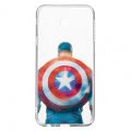 MARVEL Captain America 002 zadn kryt/puzdro pre Samsung Galaxy A40 A405 Transparent