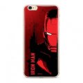 MARVEL Iron Man 004 zadn kryt pre iPhone 5/5S/SE Red