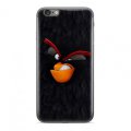 Angry Birds zadn kryt 001 pre iPhone 6/6s Black