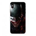 Batman Who Laughs zadn kryt 002 Black pre iPhone 5/5S/SE