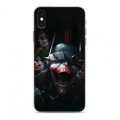 Batman Who Laughs zadn kryt 003 Black pre iPhone 5/5S/SE