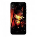 Batman Who Laughs zadn kryt 005 Black pre iPhone 5/5S/SE