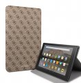 Guess 4G Folio puzdro pre iPad Air 10.5 2019 Black/Brown