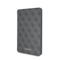 Guess 4G Folio puzdro pre iPad Air 10.5 2019 Black/Grey