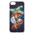MARVEL Avengers 001 zadn kryt/puzdro pre iPhone 7/8 Dark Blue