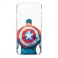 MARVEL Captain America 002 zadn kryt pre iPhone 7/8 Transparent