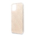 Guess 4G Glitter zadn kryt/puzdro pre iPhone 11 Gold (EU Blister)