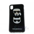 Karl Lagerfeld Choupette TPU kryt pre iPhone 11 Black (EU Blister)