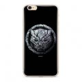 MARVEL Black Panther 013 zadn kryt pre iPhone 6/7/8 Plus Black