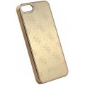 Guess 4G Aluminium puzdro Gold pre iPhone 5/5S/SE