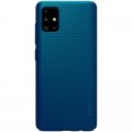 Nillkin Super Frosted zadn kryt/puzdro pre Samsung Galaxy A51 Blue