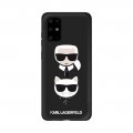 Karl Lagerfeld & Choupette Head kryt/puzdro pre Samsung Galaxy S20 Ultra
