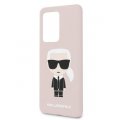 Karl Lagerfeld Full Body kryt/puzdro pre Samsung Galaxy S20 Ultra Pink