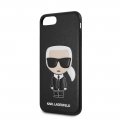 Karl Lagerfeld Ikonik kryt/puzdro pre iPhone 7/8 Plus Black