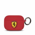 Ferrari siliknov kryt pre Airpods Pro Red (EU Blister)