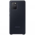 EF-PG770TBE Samsung siliknov kryt/puzdro pre Galaxy S10 Lite Black (EU Blister)