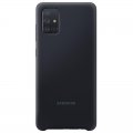 EF-PA715TBE Samsung siliknov kryt pre Galaxy A71 Black (EU Blister)