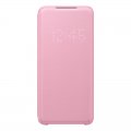 EF-NG980PPE Samsung LED S-View puzdro pre Galaxy S20 Pink (EU Blister)