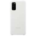 EF-PG980TWE Samsung siliknov kryt pre Galaxy S20 White (EU Blister)