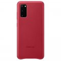 EF-VG980LRE Samsung koen kryt pre Galaxy S20 Red (EU Blister)