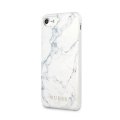 Guess Marble kryt pre iPhone 7/8/SE2020 White