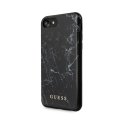 Guess Marble kryt pre iPhone 7/8/SE2020 Black