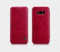 Nillkin Qin Book puzdro pre Samsung G955 Galaxy S8 Plus Red