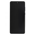 LCD displej + dotyk Samsung N770 Galaxy Note 10 Lite Black (Service Pack)