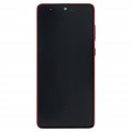 LCD displej + dotyk Samsung N770 Galaxy Note 10 Lite Red (Service Pack)