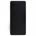 LCD displej + dotyk Samsung A715 Galaxy A71 Black (Service Pack)