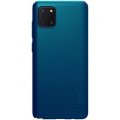 Nillkin Super Frosted zadn kryt/puzdro pre Samsung Galaxy Note 10 Lite Peacock Blue