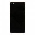 Huawei P40 LCD displej + dotyk + predn kryt Black (Service Pack)