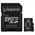 microSDXC 64GB Kingston Canvas Select + w/a (EU Blister)