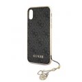 Guess Charms Hard Case/puzdro 4G Grey pre iPhone XR