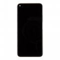 Huawei  Nova 5T LCD displej + dotyk + predn kryt Black