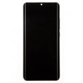 LCD displej + dotyk + predn kryt pre Xiaomi Mi Note 10 Lite Midnight Black (Service Pack)
