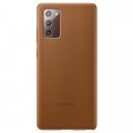 EF-VN980LAE Samsung Leather Cover pro N980 Galaxy Note 20 Brown
