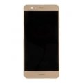 Huawei P10 Lite LCD displej + dotyk + predn kryt + batria Gold