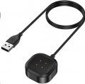 Tactical USB nabjac kbel pre Fitbit Versa 3/Sense