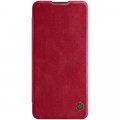 Nillkin Qin Book puzdro pre OnePlus 8T Red