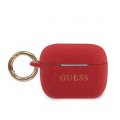 Guess siliknov puzdro pre Airpods Pro Red