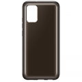 EF-QA026TBE Samsung Soft Clear Kryt pro Galaxy A02s Black