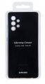 EF-PA525TBE Samsung Silikonov Kryt pro Galaxy A52 Black