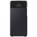EF-EA725PBE Samsung S-View puzdro pre Galaxy A72 Black